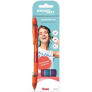 Pentel EnerGel X confezione...