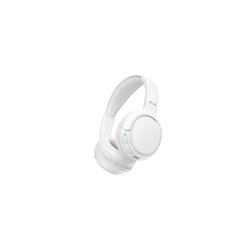 SPC Heron 2 Studio Cuffie Bluetooth 5.4 - Doppia connessione - Autonomia fino a 50 ore - Design regolabile e pieghevole 