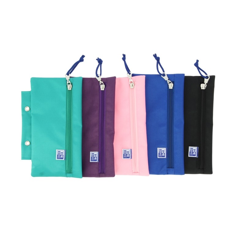 Custodia in poliestere Oxford Teens Europeanbinder - Resistente e durevole - Dimensioni compatte 22x13x1cm - Colori asso