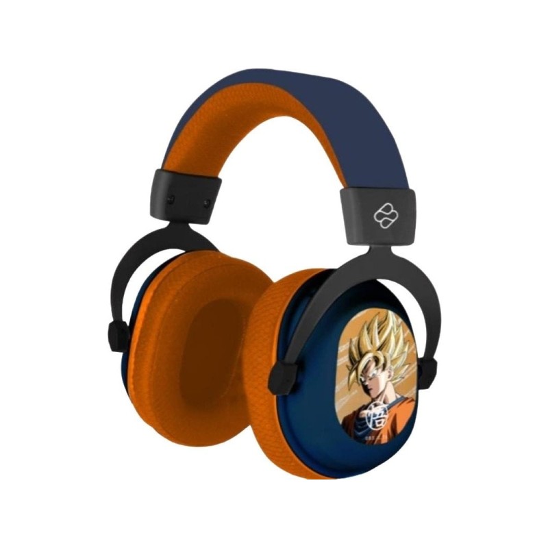 FR-TEC Dragon Ball Gaming Headset con microfono incorporato - Bluetooth. USB 2.4Ghz e Jack 3.5 - Archetto regolabile - P