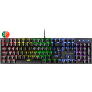 Tastiera meccanica RGB Mars...