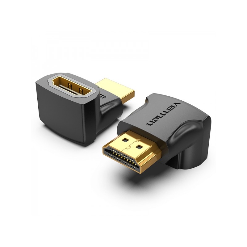 Vention Adattatore da HDMI maschio a HDMI femmina 270° 4K - Nero