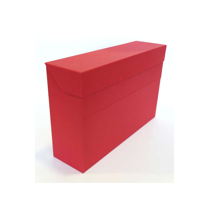 Elba Scatola di trasferimento per carichi pesanti 39.6x25.4 cm - Coperchio con chiusura di sicurezza - Maniglia ergonomi