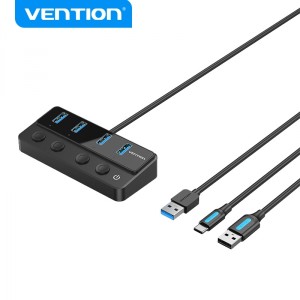 Vention HUB 4 in 1 da USB...