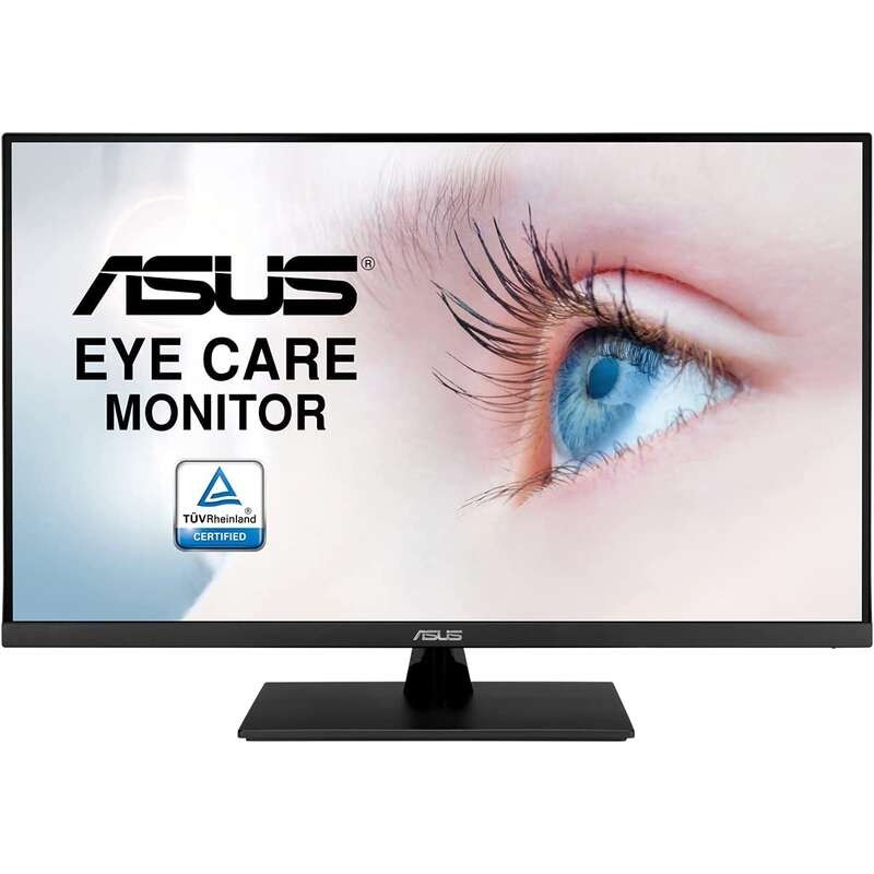 Monitor Asus 31.5 LED IPS Wide QHD 75Hz FreeSync - Risposta 5ms - Altoparlanti integrati - Angolo di visione 178º - 16: