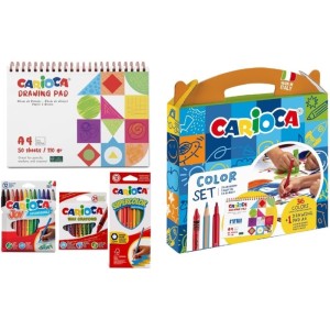 Set di colori Carioca con...