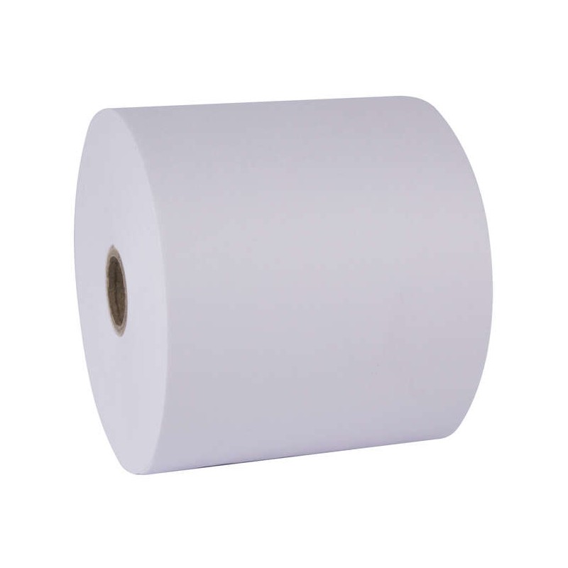 Carta Apli Electra in rotolo - 76.5 x 65 x 12 mm - Resistente all'acqua e allo strappo - Ideale per etichette e segnalet