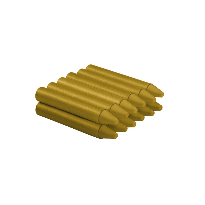 Set di 12 cera Jovi - Non macchia - Non puzza - Resistente - Scorre bene - Facile da affilare - Sviluppa la motricità f