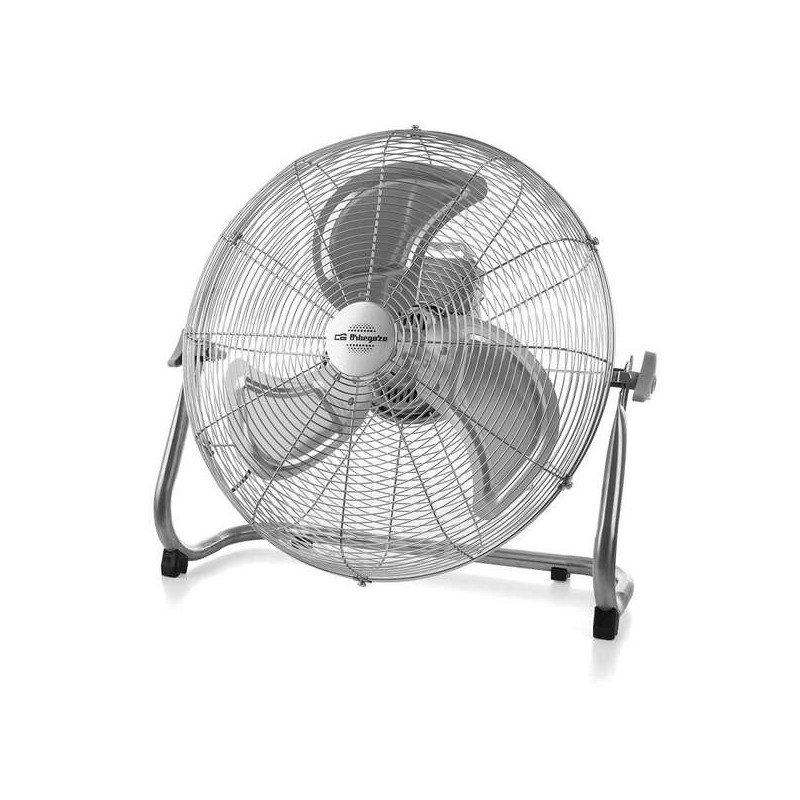 Orbegozo PW 1445 - Potente ventilatore industriale con 6 velocità e modalità silenziosa - Pale da 45 cm per un elevato