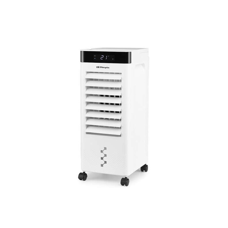 Orbegozo AIR 37 3 in 1 Purifica. Umidifica e Raffredda - Potenza 65W - Display digitale - Timer 12h - Serbatoio 6L - 3 v