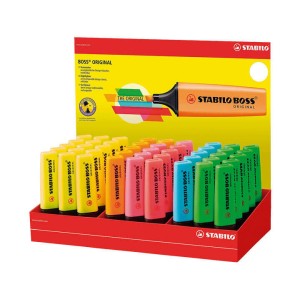 Stabilo Boss 70 Display di...
