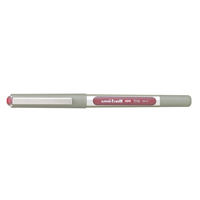Penna a sfera Uni-ball Eye Fine UB-157 a inchiostro liquido - Punta a sfera 0.7 mm - Inchiostro resistente all'acqua e a