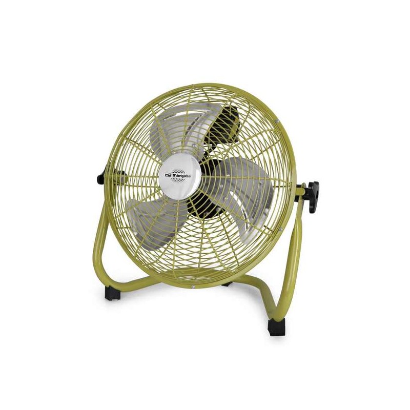 Orbegozo PW 1531 Ventilatore industriale - Potenza 50W - Pale da 30 cm - 3 velocità - Sicurezza antiribaltamento - Test