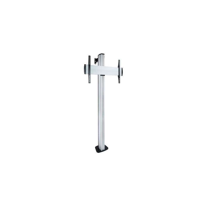 Tooq Staffa fissa per monitor a pavimento 37-70 - Peso massimo 50Kg - VESA 600X400mm