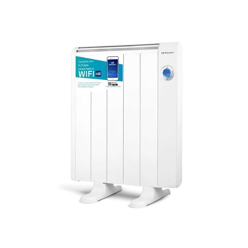 Orbegozo RRW-800 Riscaldatore termicoWifi RealWarm Elements - Controllo vocale con Google Assistant e Alexa - Programmaz