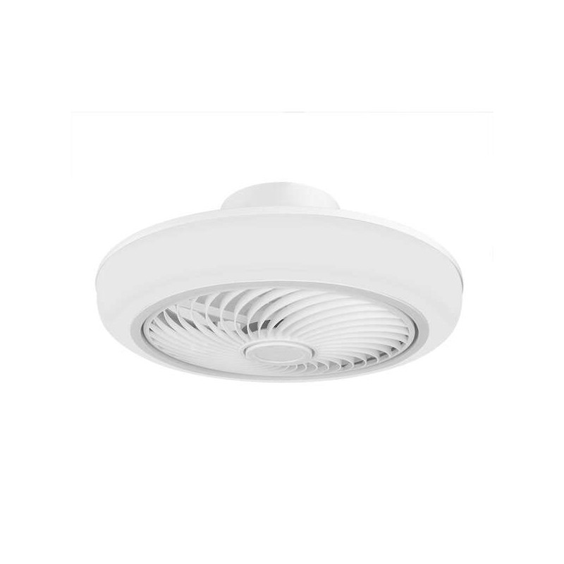 Ventilatore da soffitto Orbegozo CP 12435 Elegance - Motore DC 35W - 5 pale in ABS - Illuminazione LED regolabile - Funz
