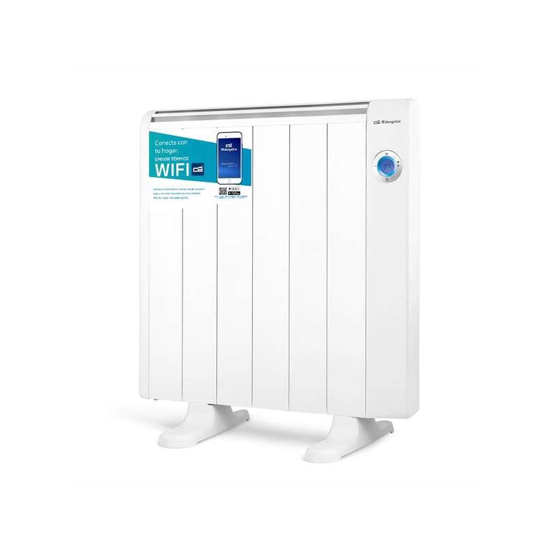 Orbegozo RRW-1000 Riscaldatore termico Wifi RealWarm Elements - Controllo vocale - Programma giornaliero e settimanale -