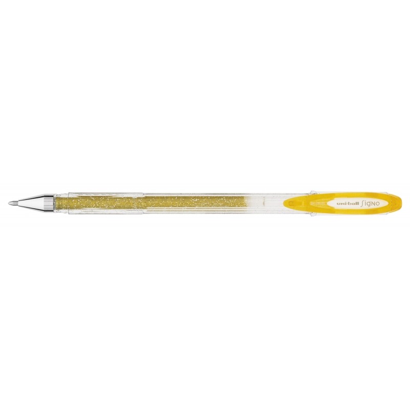 Uni-ball Signo Sparkling UM-120SP Penna a inchiostro gel - Punta a sfera 1 mm - Inchiostro pigmentato resistente all'acq