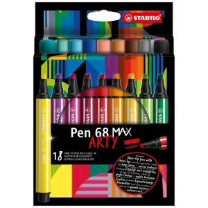 Stabilo Pen 68 MAX Arty...
