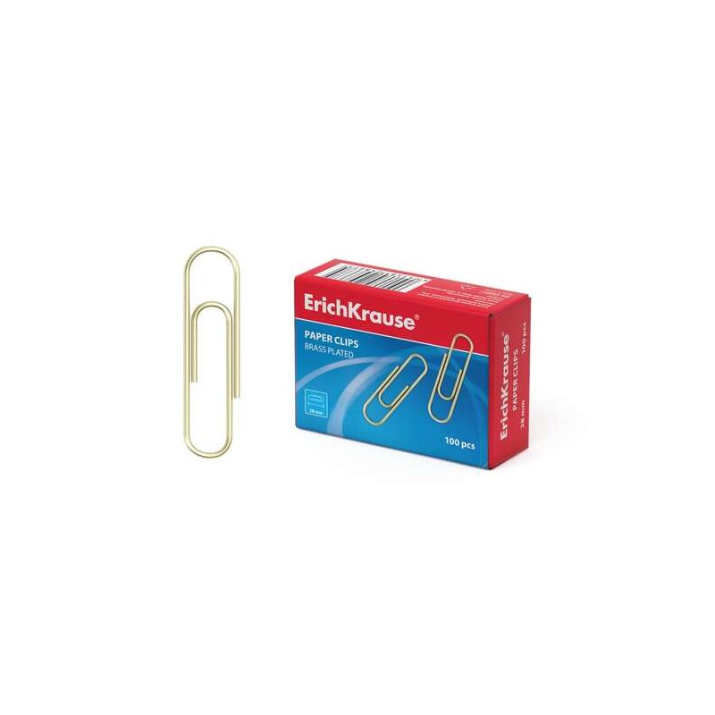Clip Erichkrause con rivestimento in rame - Alta resistenza e durata - Resistente alla corrosione - Colore rame