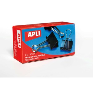 Apli Confezione da 12 clip...
