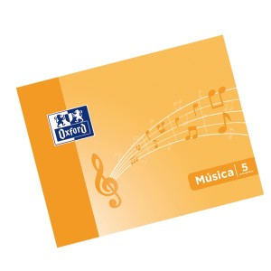 Quaderno musicale Oxford...