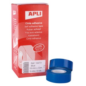 Apli Nastro adesivo blu 19...