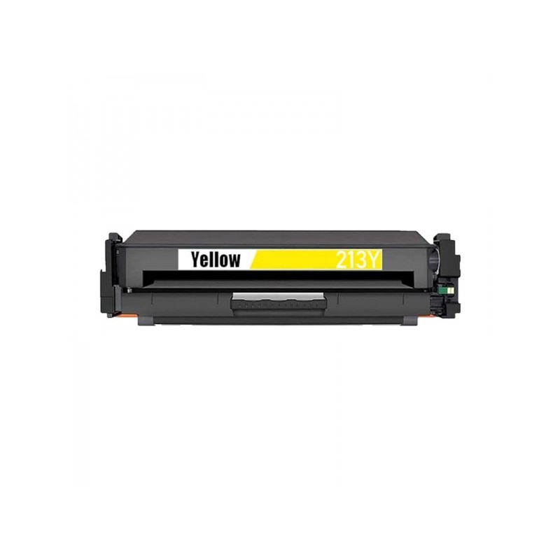 HP W2132Y/W2132X/W21322A Cartuccia toner giallo Generico - Sostituisce 213Y/213X/213A
