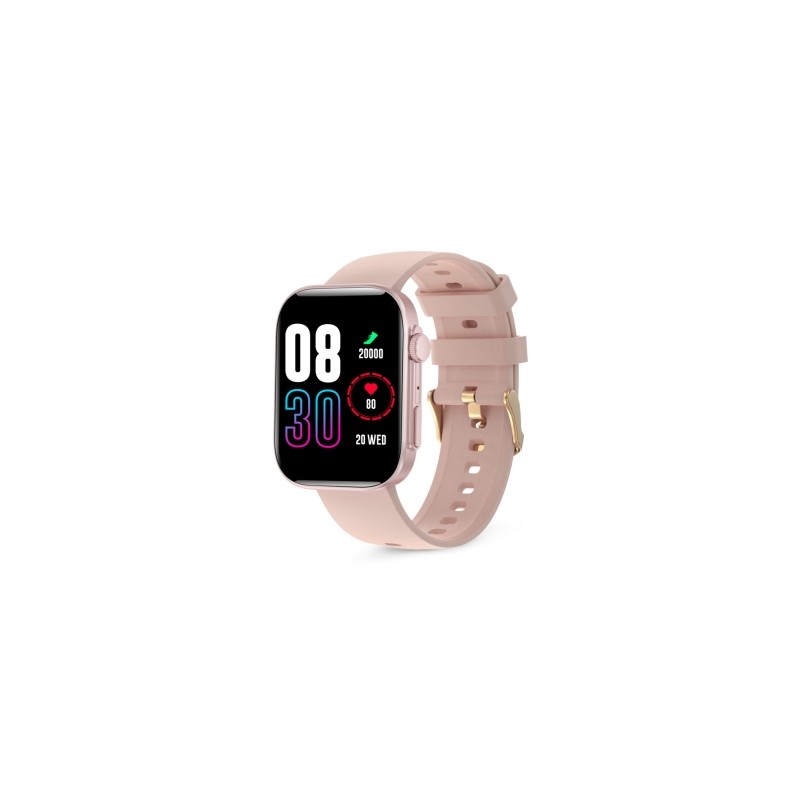 Smartwatch Ksix Contact iStyle - Display AMOLED 2.01? IPS - Fino a 5 giorni di durata della batteria - Modalità Sport e