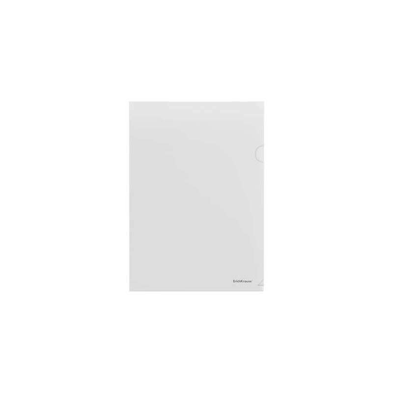 Erichkrause Dossier Glossy Classic - Fornato A4 - Finitura lucida - Trasparente