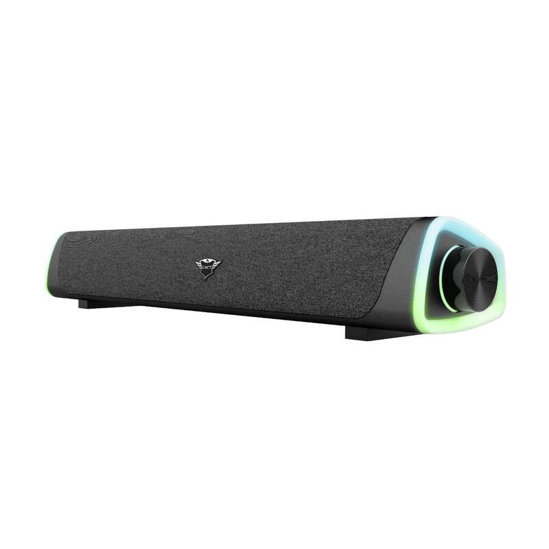Trust Gaming GXT 620 Axon USB 12W Soundbar - Illuminazione RGB - USB. Jack da 3.5 mm