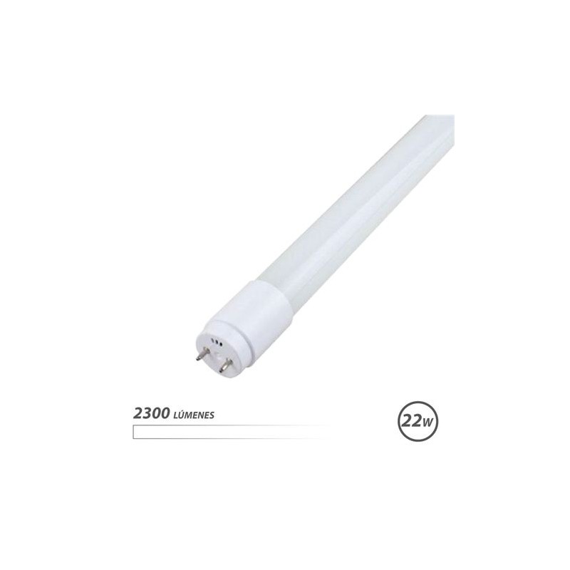 Elbat LED Crystal Tube 22W 150cm Luce bianca - Colore bianco