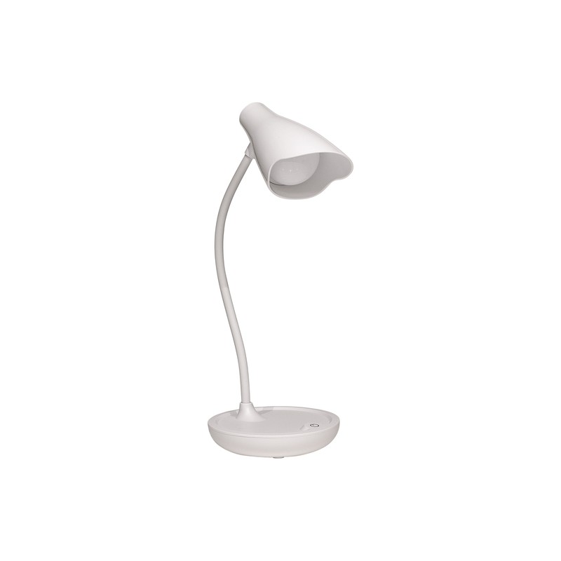 Lampada da scrivania Unilux Ukky LED - Illuminazione LED a risparmio energetico - Design moderno ed elegante - Braccio f