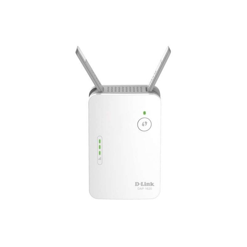 Ripetitore WiFi AC1200 Dual Band di D-Link - Velocità fino a 1000Mbps - Porta RJ45 - 2 antenne esterne - Pulsante WPS -