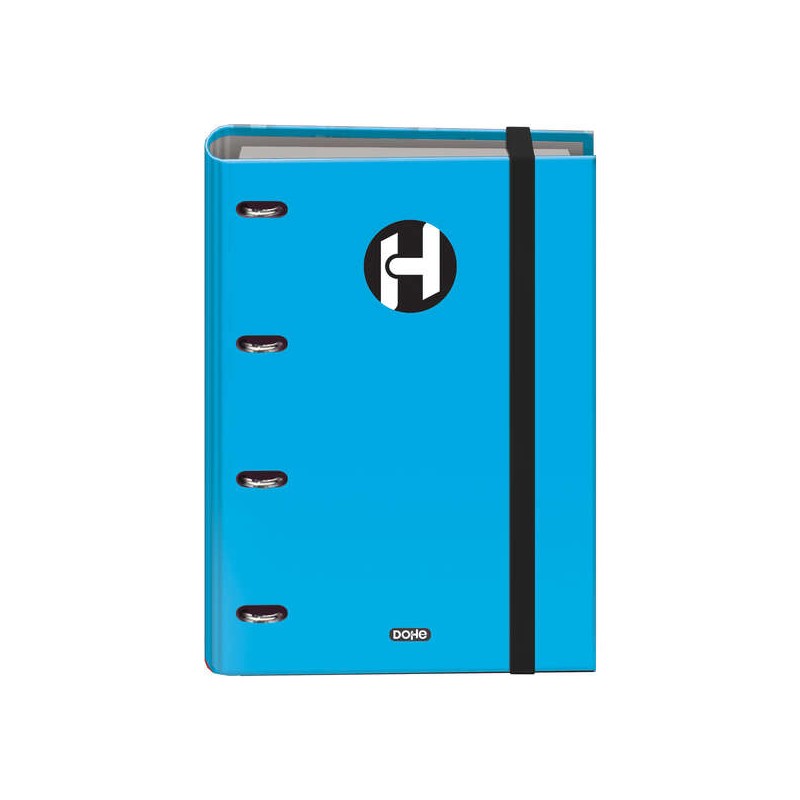 Dohe Serie Icon formato A4 Raccoglitore a 4 anelli con 4 fori - 4 fori - 4 fori - 4 fori - 4 fori - 4 fori - Rilegatura 