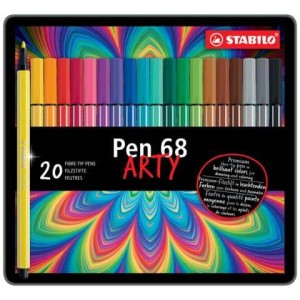 Stabilo Pen 68 Arty Metal...