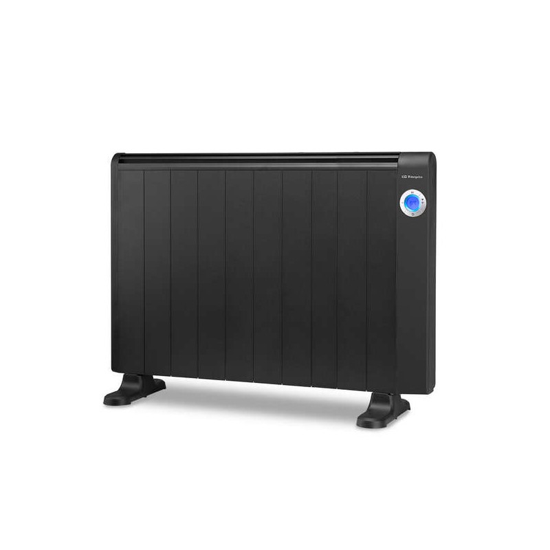 Orbegozo RRW-1800 Riscaldatore termico intelligente Wifi - Controllo vocale con Google Assistant e Alexa - Funzione di r