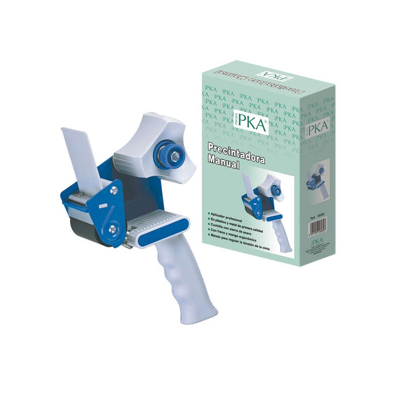 Dohe PKA Presealer manuale - Lama in acciaio - Colore grigio/blu