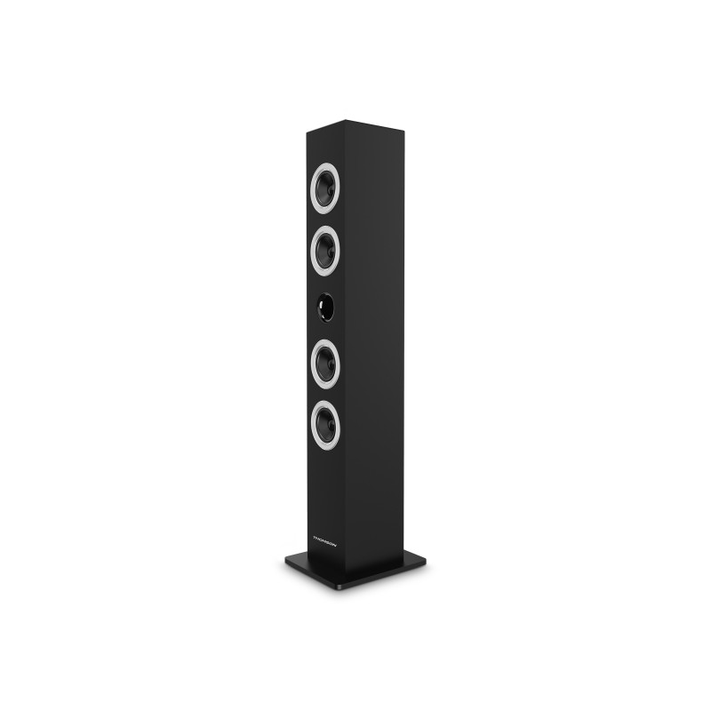 Thomson DS120CD Sound Tower - Potenza musicale 60W - Colore nero