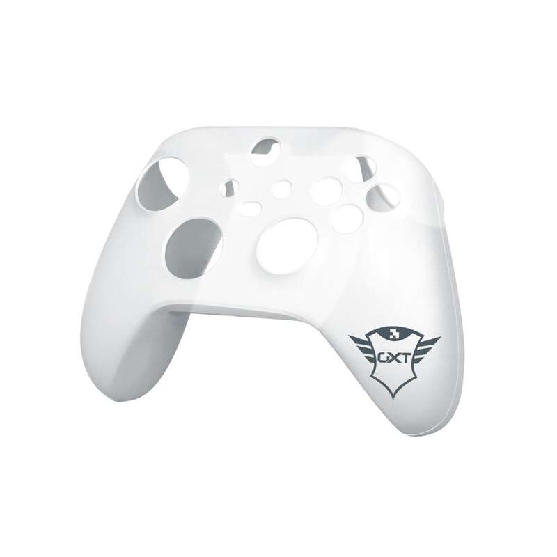 Trust Gaming GXT 749 Custodia per controller Xbox X/S Series in silicone - Bianco