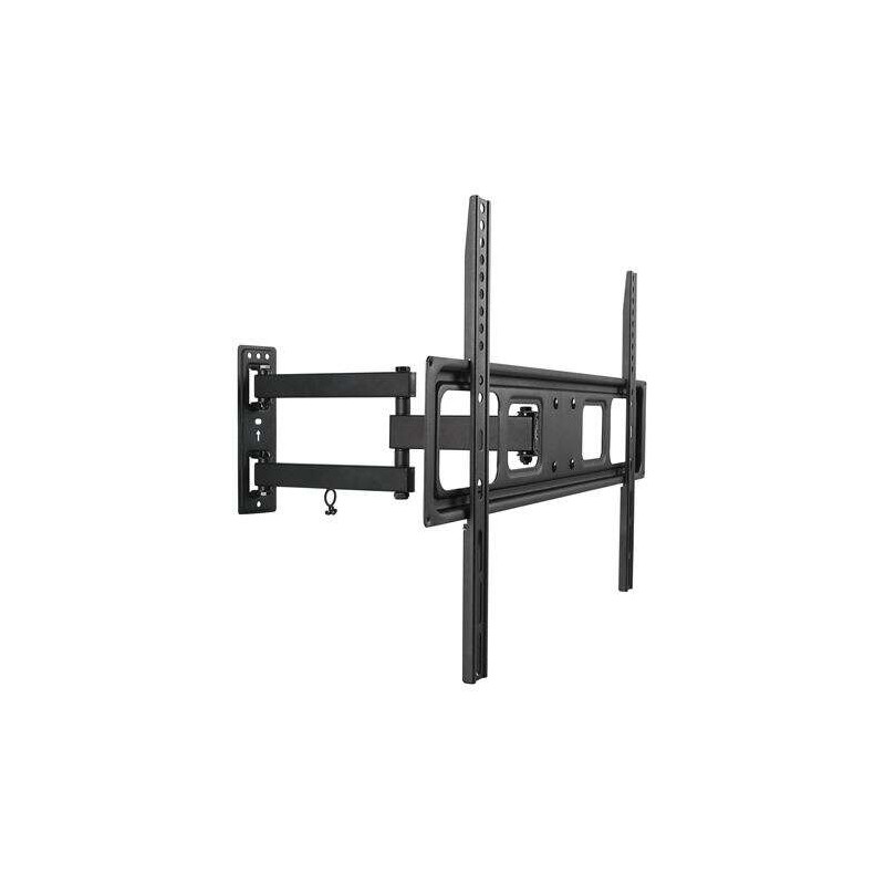 Cromad Supporto a parete con braccio articolato per TV 32-70 - Girevole. inclinabile. estensibile - Peso massimo 35Kg - 