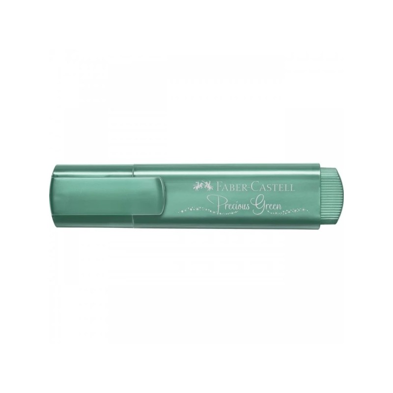 Faber-Castell Textliner 46 Evidenziatore metallico - Punta smussata - Da 1 mm a 5 mm - Inchiostro a base d'acqua - Color
