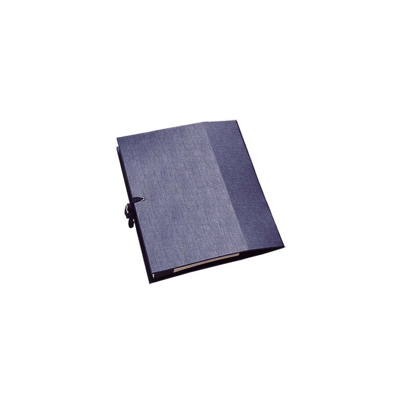 Cartelle di cartone foderate Dohe - con chiusura a nastro - 20 reparti A-Z e 1-31