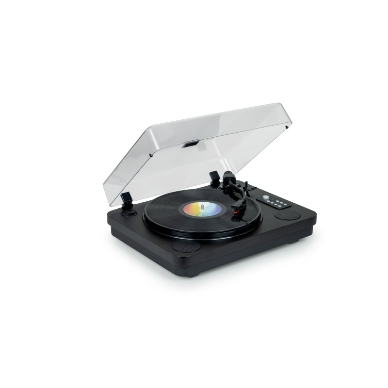 Giradischi stereo Thomson TT650BT con altoparlanti integrati - Funzione di arresto automatico - Connessione RCA/Bluetoot