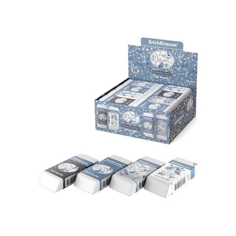 Erichkrause Frozen Beauty Eraser - Design ispirato a Frozen - Blu