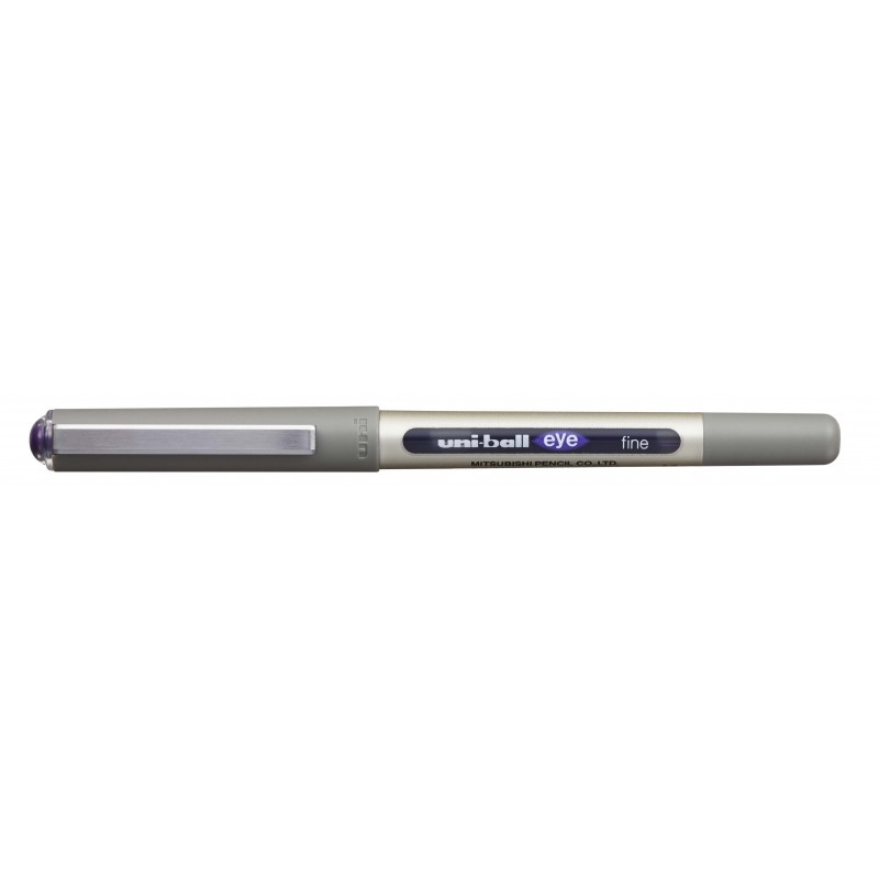Penna a sfera a inchiostro liquido Uni-ball Eye Fine UB-157 - Punta a sfera 0.7 mm - Inchiostro resistente all'acqua e a