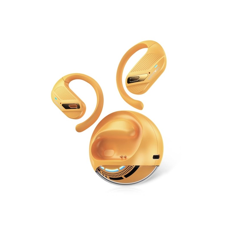Vention OpenBeat O12 Cuffie Bluetooth 5.4 con custodia di ricarica - True Wireless - Open Ear - Autonomia 7 ore - Colore