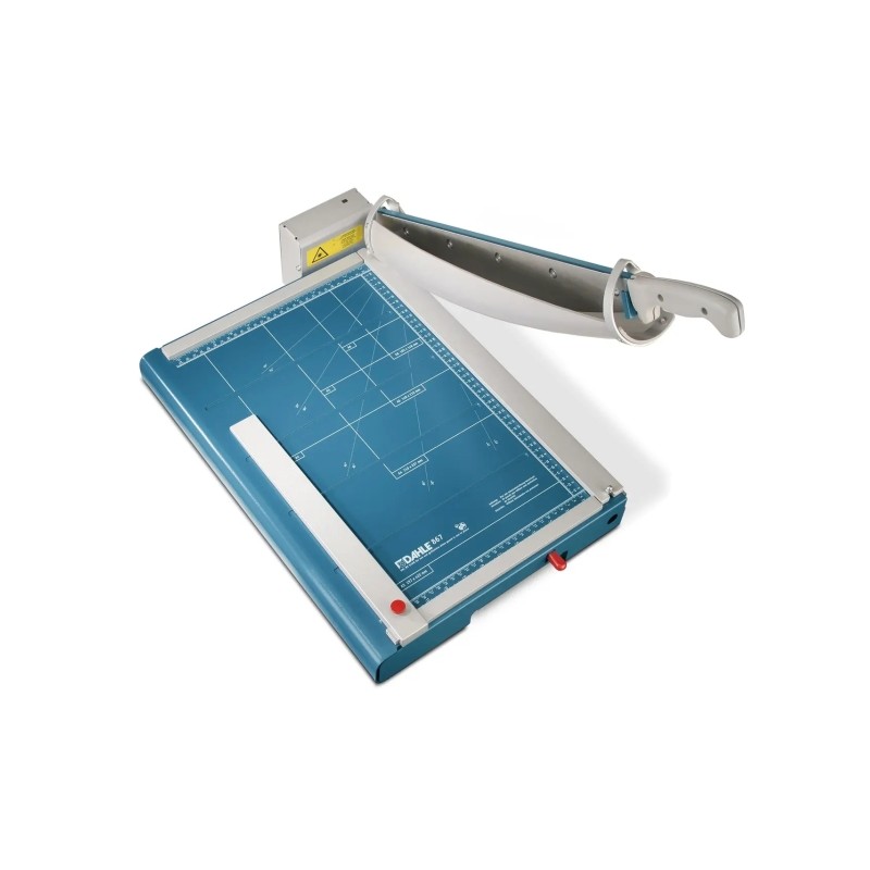 Dahle 867 Taglierina professionale a leva formato A3 - Capacità 35 fogli - Lama in acciaio Solingen - Sistema di sicure
