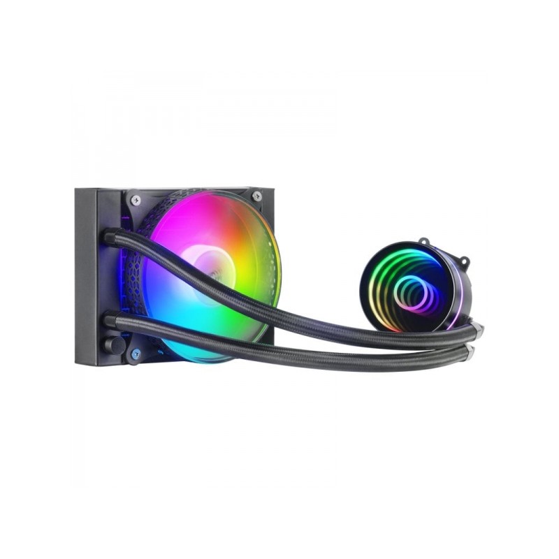 Mars Gaming ML-ONE120 Kit di raffreddamento a liquido - Infinity Mirror FRGB - Pompa OPTI-CHAMBER - Ventola silenziosa F