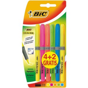 Bic Brit Liner Grip 4+2...